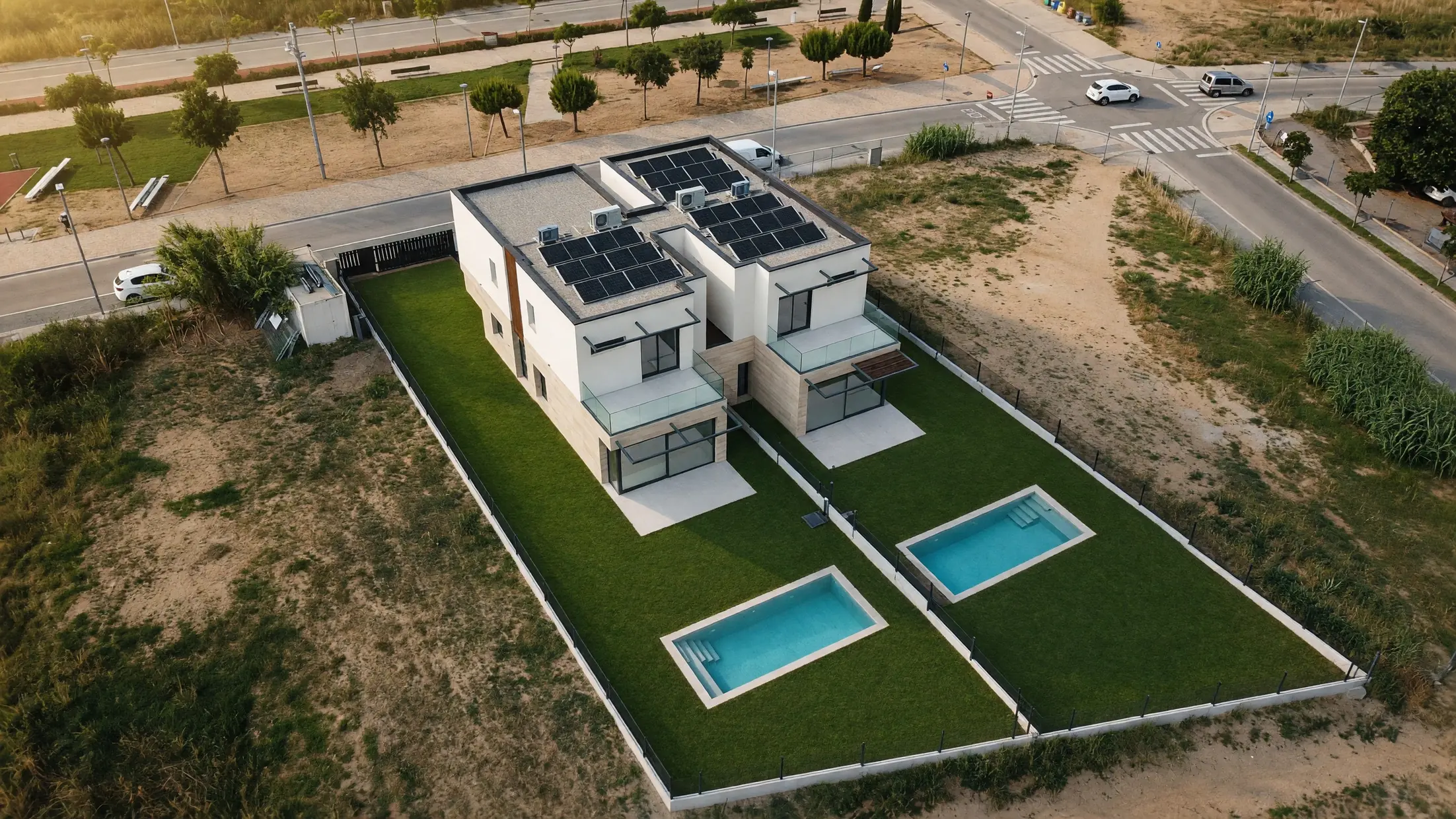 Casa S'Agaró: fuera
