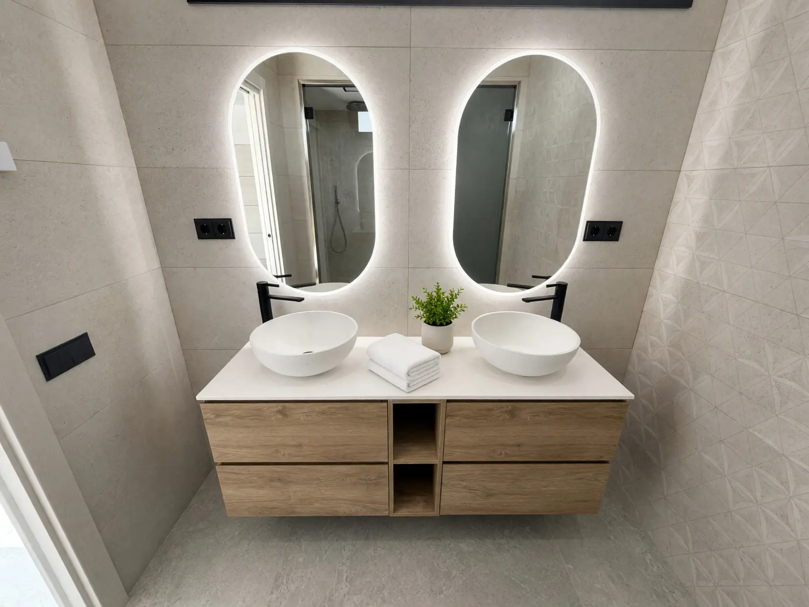 Casa S'Agaró: baños