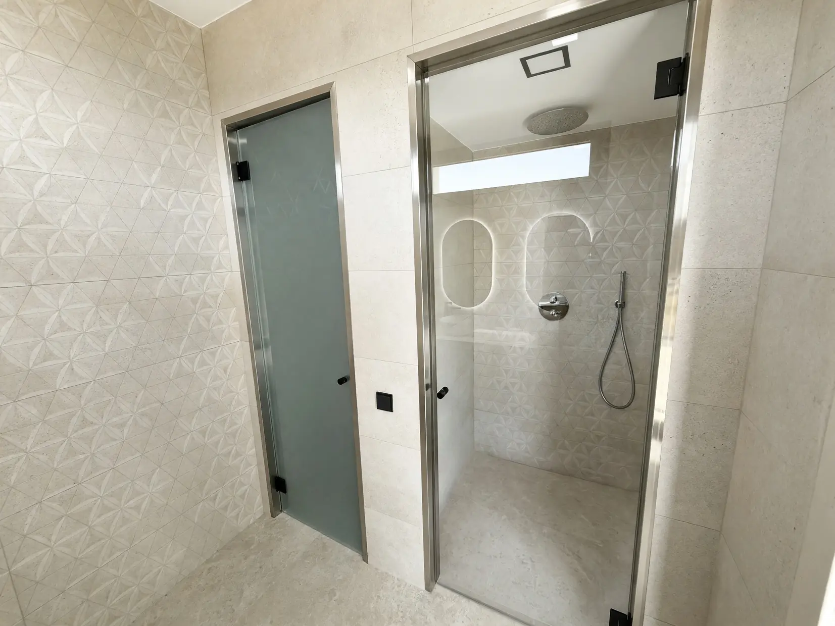 Casa S'Agaró: baños