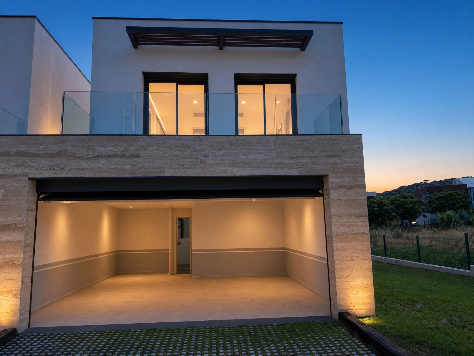 Casa S'Agaró: fuera